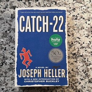 Catch-22 by Joseph Heller - Blue Cover Edition